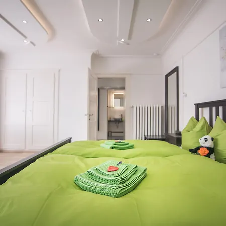 麦克斯航空别墅&公寓旅馆 伯尔尼