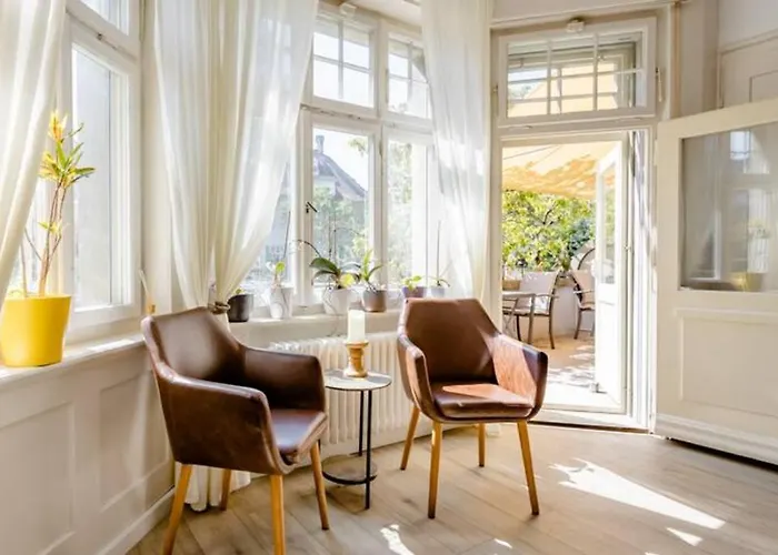 麦克斯航空别墅&公寓旅馆 3* 伯尔尼