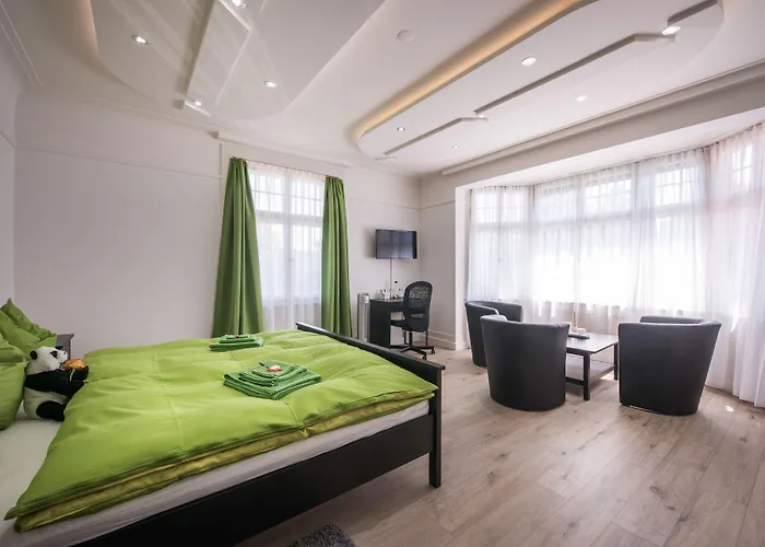 麦克斯航空别墅&公寓旅馆 3* 伯尔尼