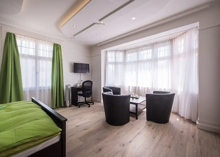 麦克斯航空别墅&公寓旅馆 宾馆 3*