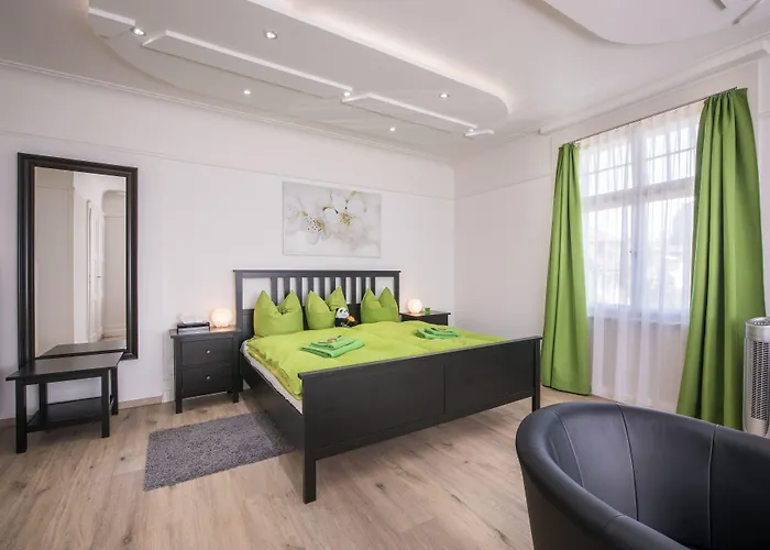 宾馆 麦克斯航空别墅&公寓旅馆 伯尔尼