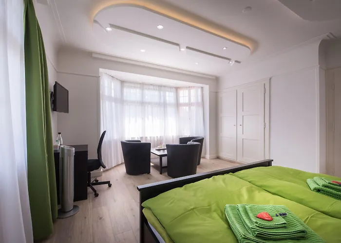 麦克斯航空别墅&公寓旅馆 3* 伯尔尼