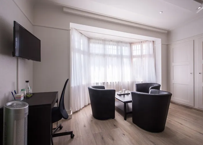 宾馆 麦克斯航空别墅&公寓旅馆 3*