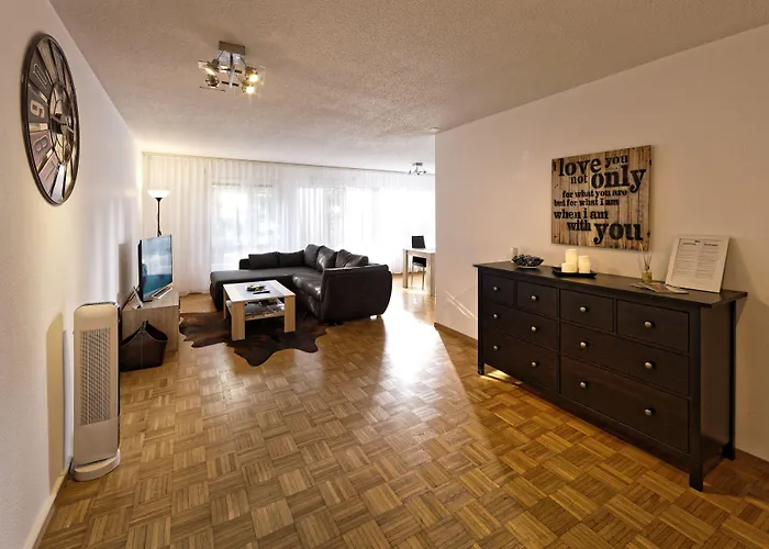 麦克斯航空别墅&公寓旅馆 伯尔尼