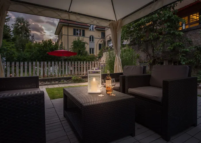 麦克斯航空别墅&公寓旅馆 宾馆 3*