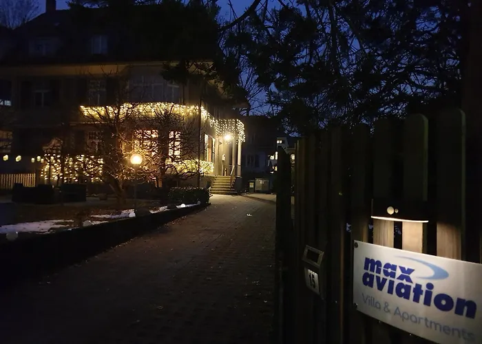 宾馆 麦克斯航空别墅&公寓旅馆 伯尔尼