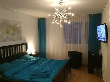 宾馆 麦克斯航空别墅&公寓旅馆 3*